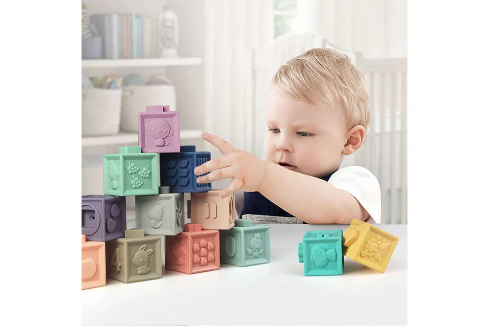 Mes premiers cubes éducatifs