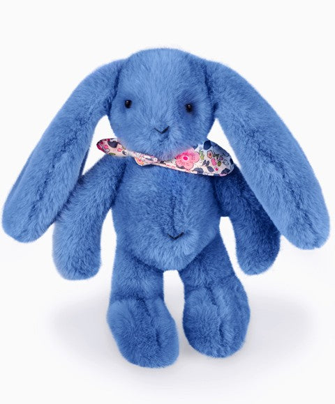 Peluche lapin 25 cm - Lapin Fleurette