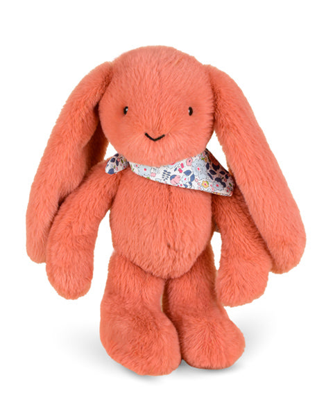 Peluche lapin 35 cm - Lapin Fleurette