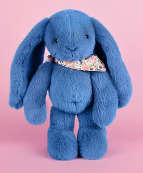 Peluche lapin 35 cm - Lapin Fleurette