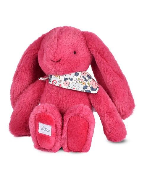 Peluche lapin 25 cm - Lapin Fleurette