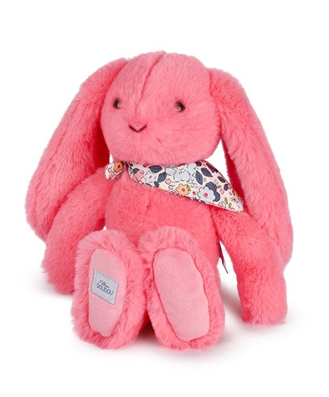 Peluche lapin 25 cm - Lapin Fleurette