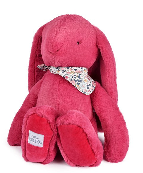 Peluche lapin XXL - Lapin Fleurette 50 cm
