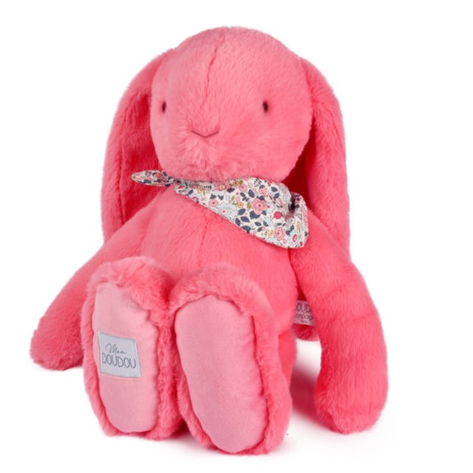 Peluche lapin XXL - Lapin Fleurette 50 cm