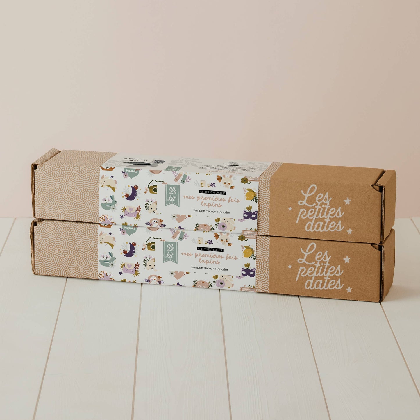 Les Petites Dates - Affiche "Mes premières fois" - Lapin