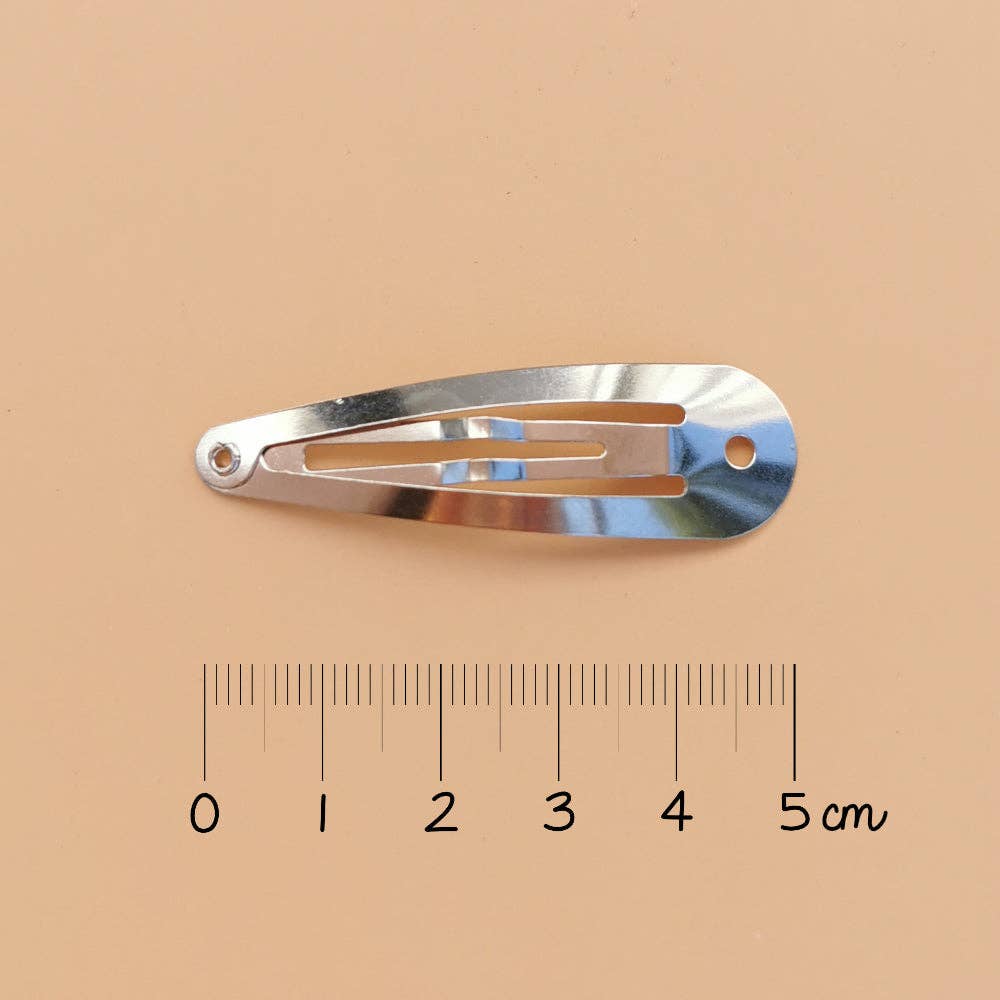 Luciole et Petit Pois - Barrette étoile léo