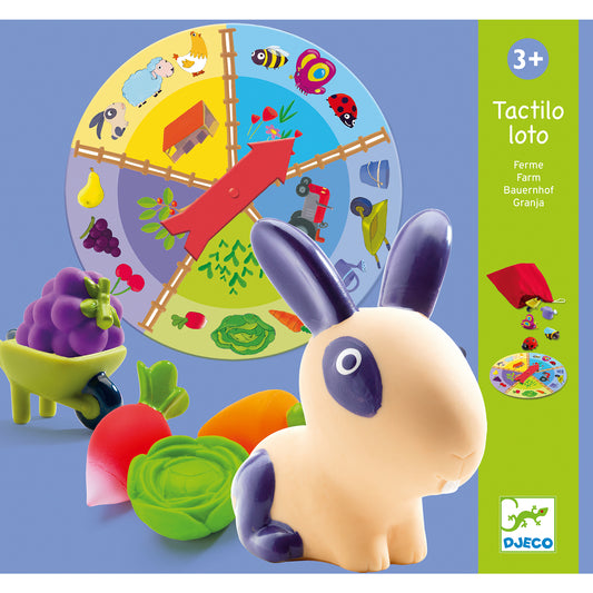 Tactilo loto / la ferme