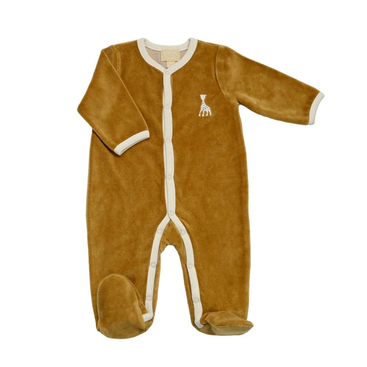 Pyjama de naissance - Sophie la girafe - caramel