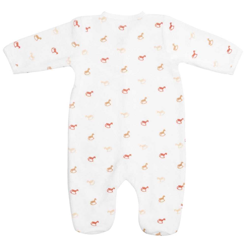 Pyjama de naissance - Chevaux à bascules
