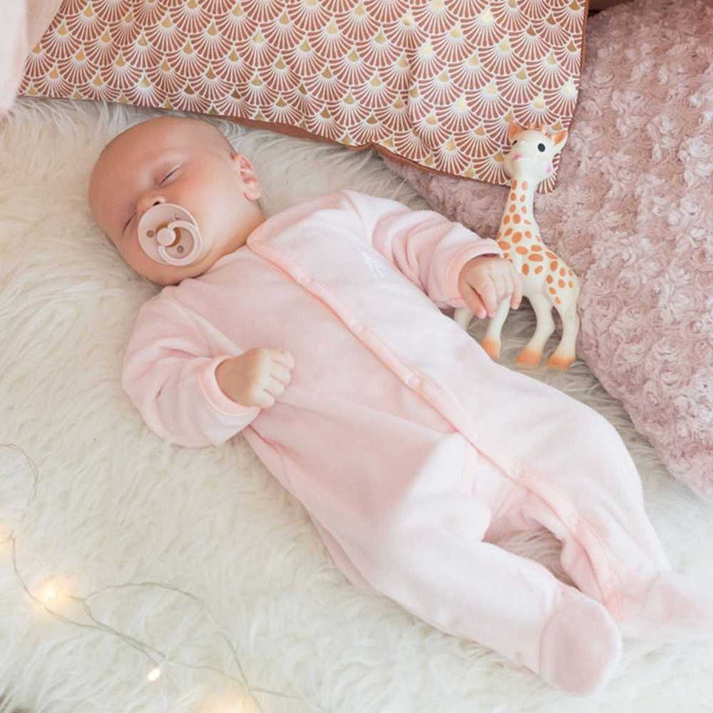 Pyjama de naissance - Sophie la girafe - rose