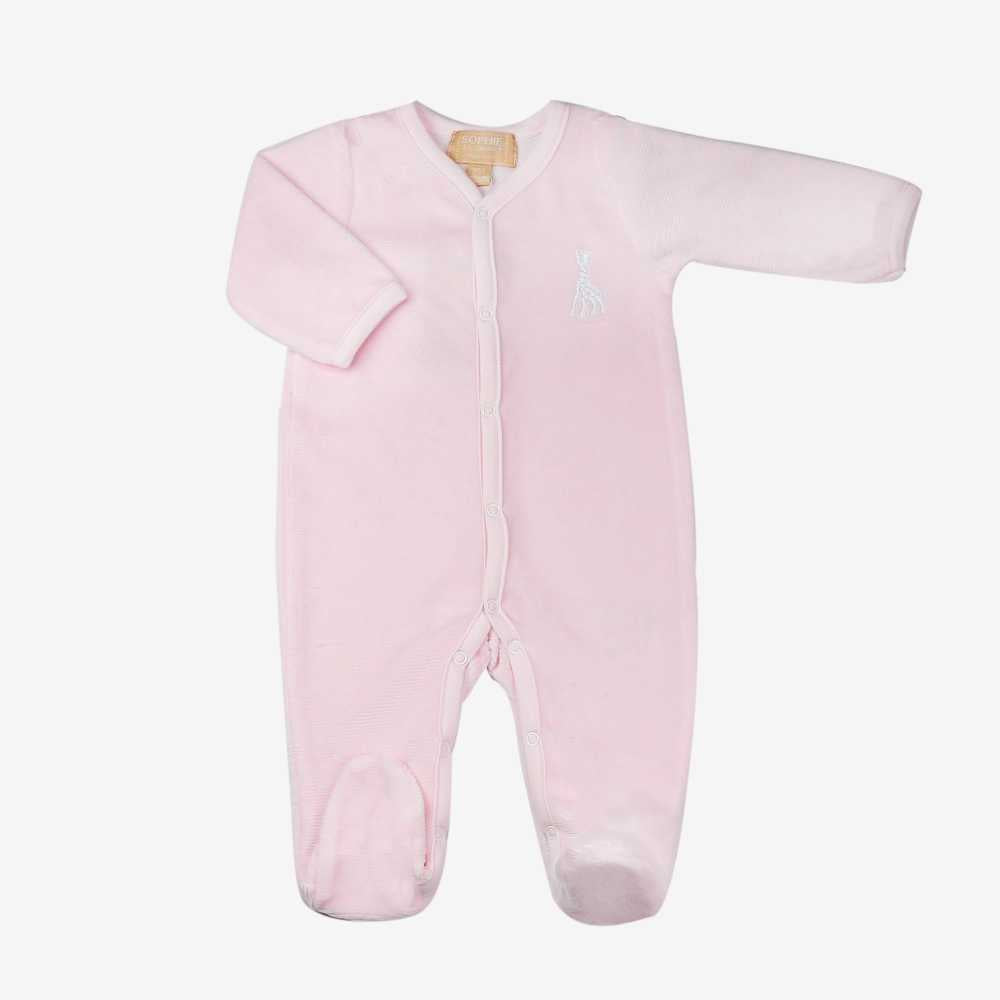 Dors bien naissance - Sophie la girafe rose
