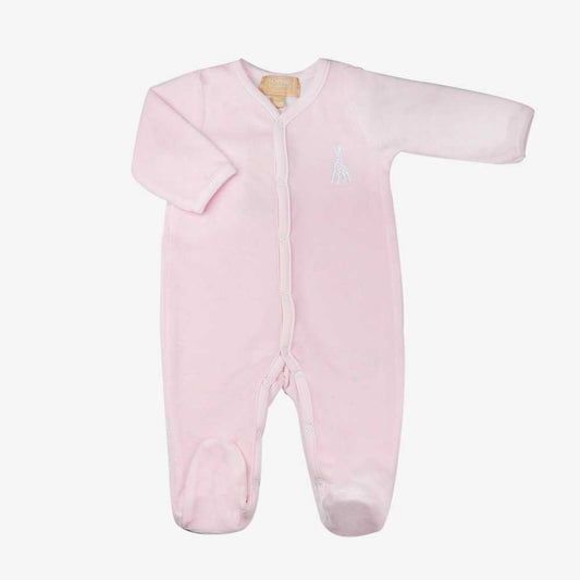 Dors bien naissance - Sophie la girafe rose