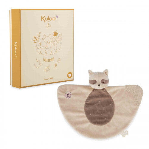 Doudou de dentition - Raton laveur