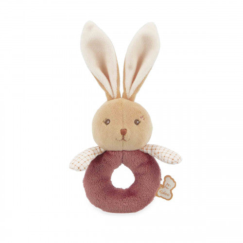 Doudou Hochet ours ou lapin