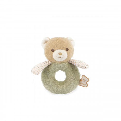 Doudou Hochet ours ou lapin