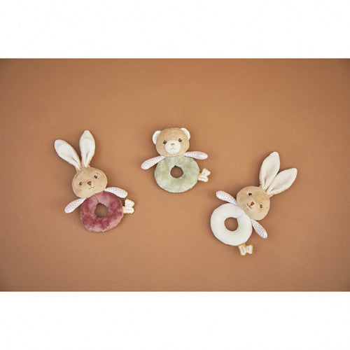 Doudou Hochet ours ou lapin