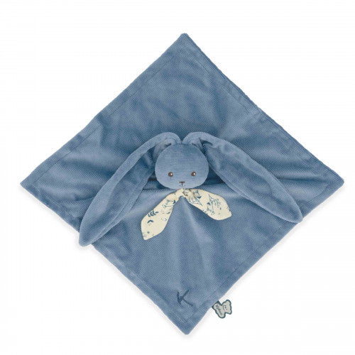 Doudou lapin Bleu horizon - Lapinoo 30 cm
