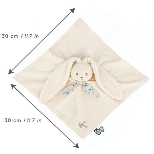 Doudou lapin Crème - Lapinoo 30 cm