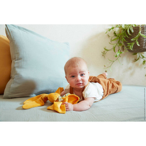 Doudou Lapin ocre