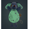 Doudou marionnette phosphorescent Jules