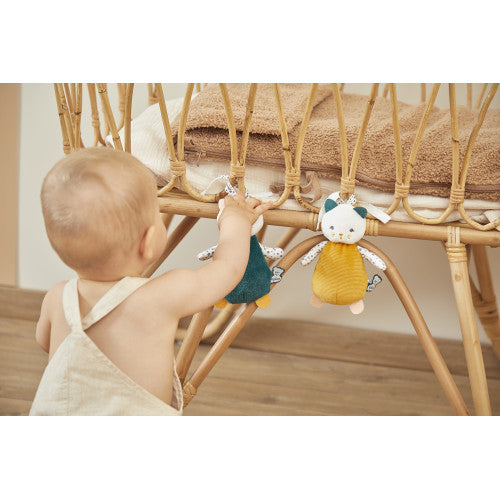 Doudous sensoriels pour bébé (Set de 3)