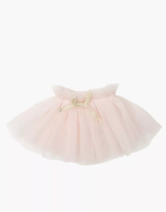 Tutu court Alicia avec nouettes rose pétale