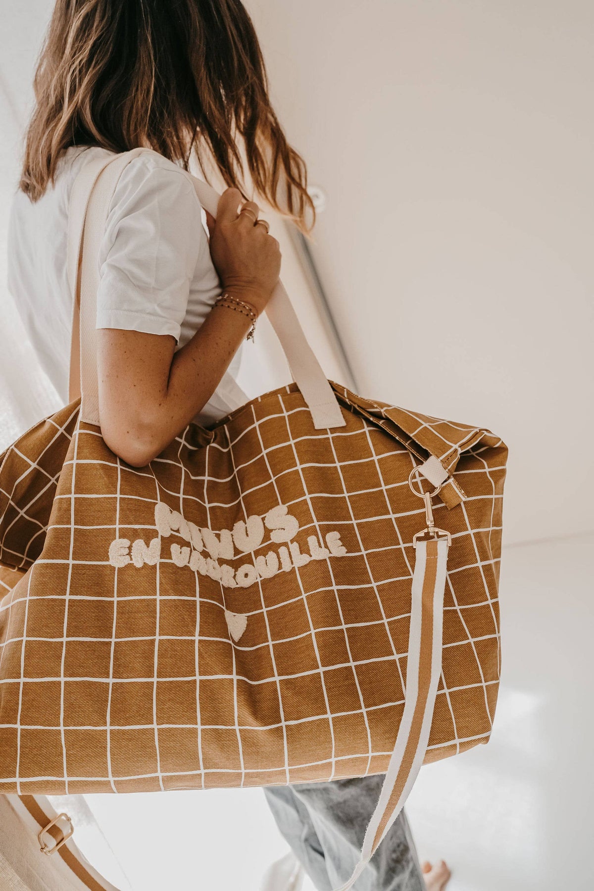 Zakuw - Sac cabas XL - Minus square