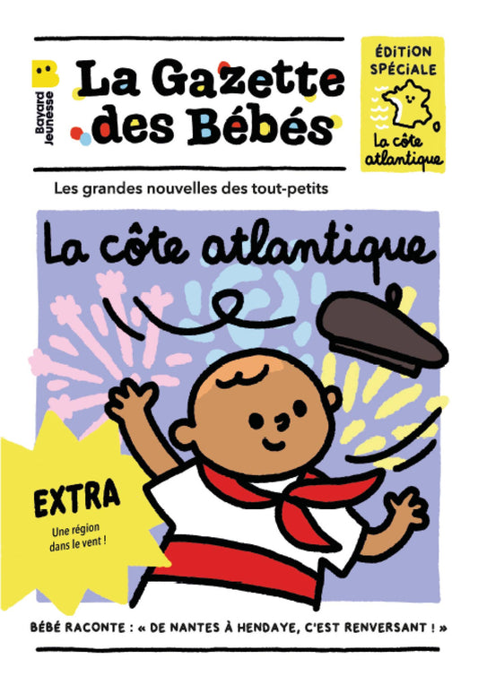 POPPIK - LA GAZETTE DES BEBES LA COTE ATLANTIQUE