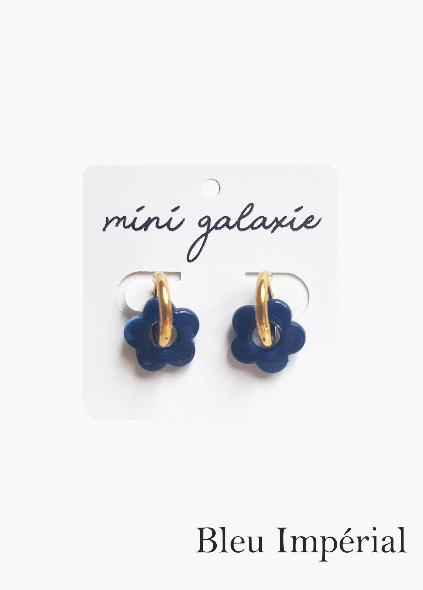 Boucles d'oreilles femme et enfant mini fleurs 🌺