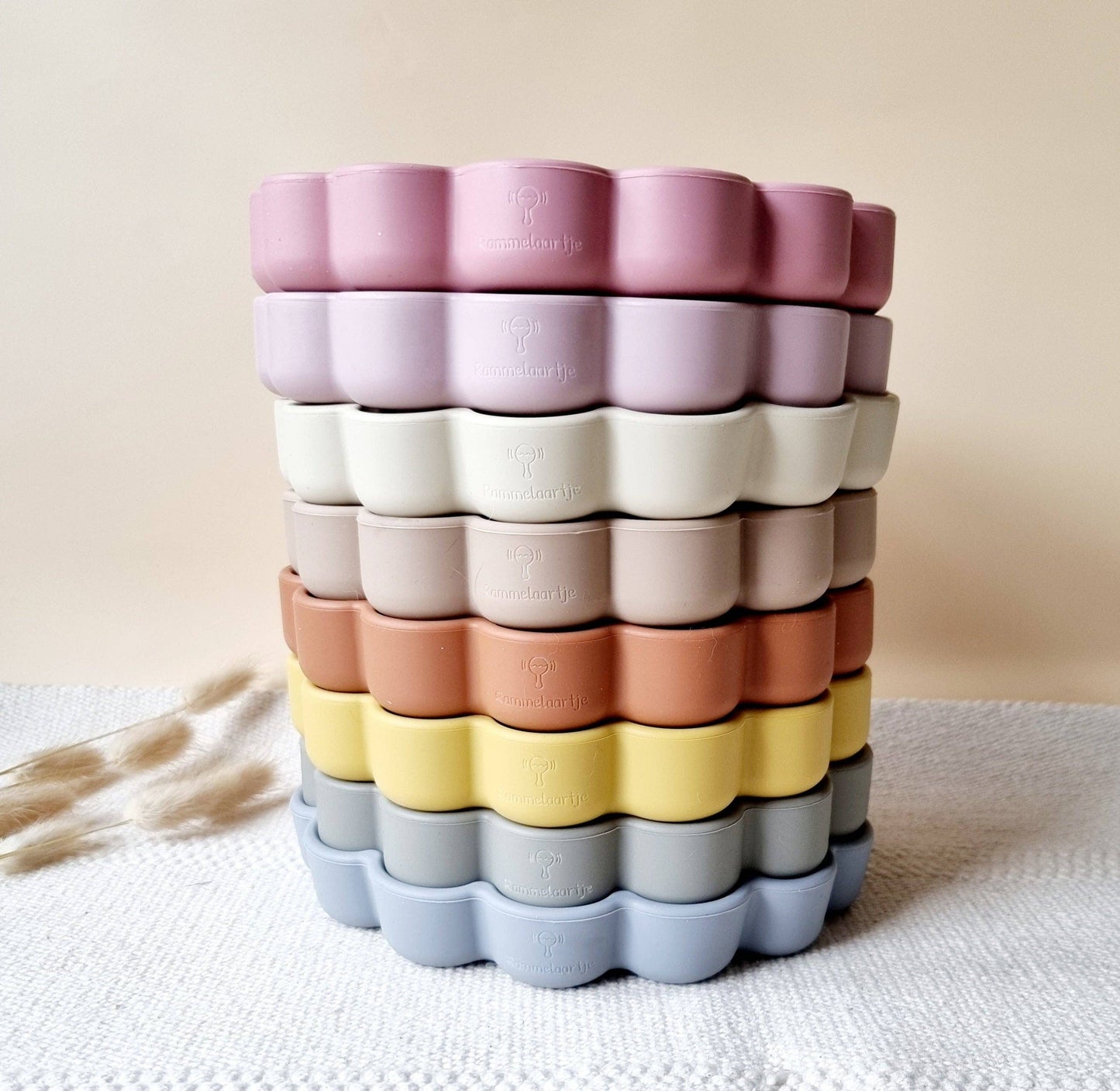 Rammelaartje - Assiette en silicone avec ventouse Lion - Sage