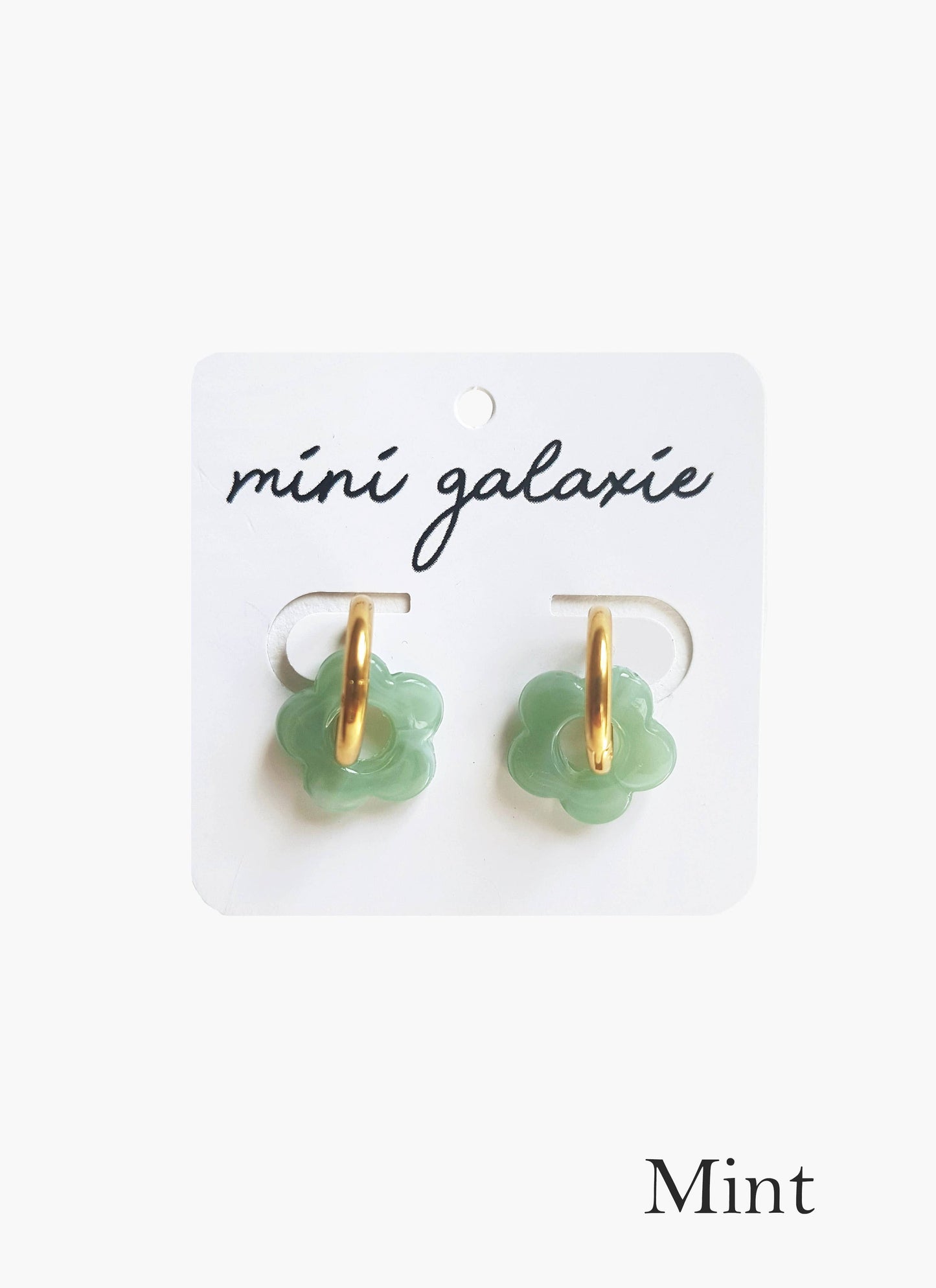 Boucles d'oreilles femme et enfant mini fleurs 🌺