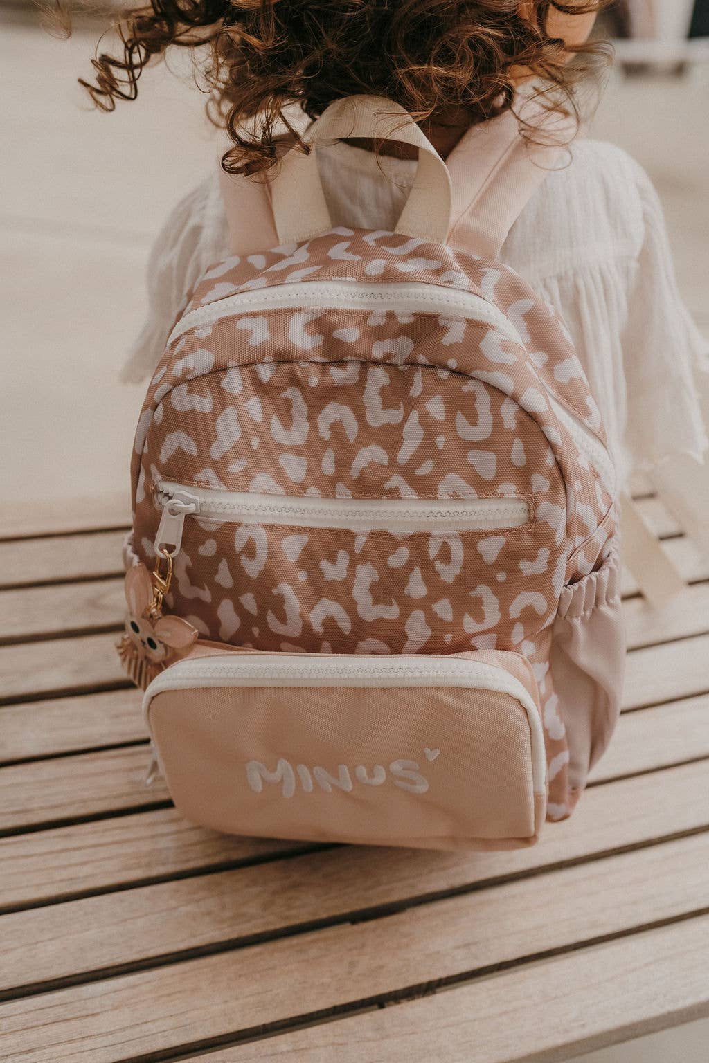 Zakuw - Sac école maternelle - Milo - fauve