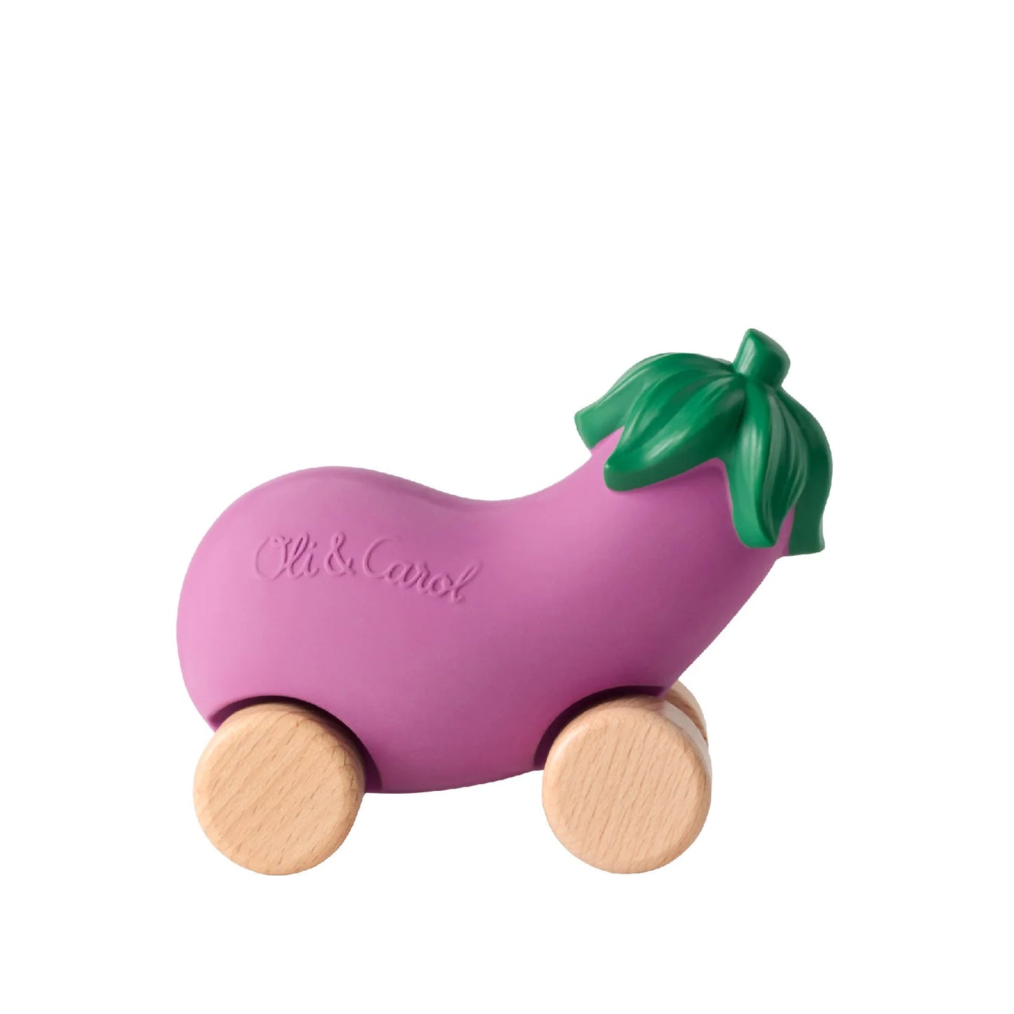 Voiture aubergine