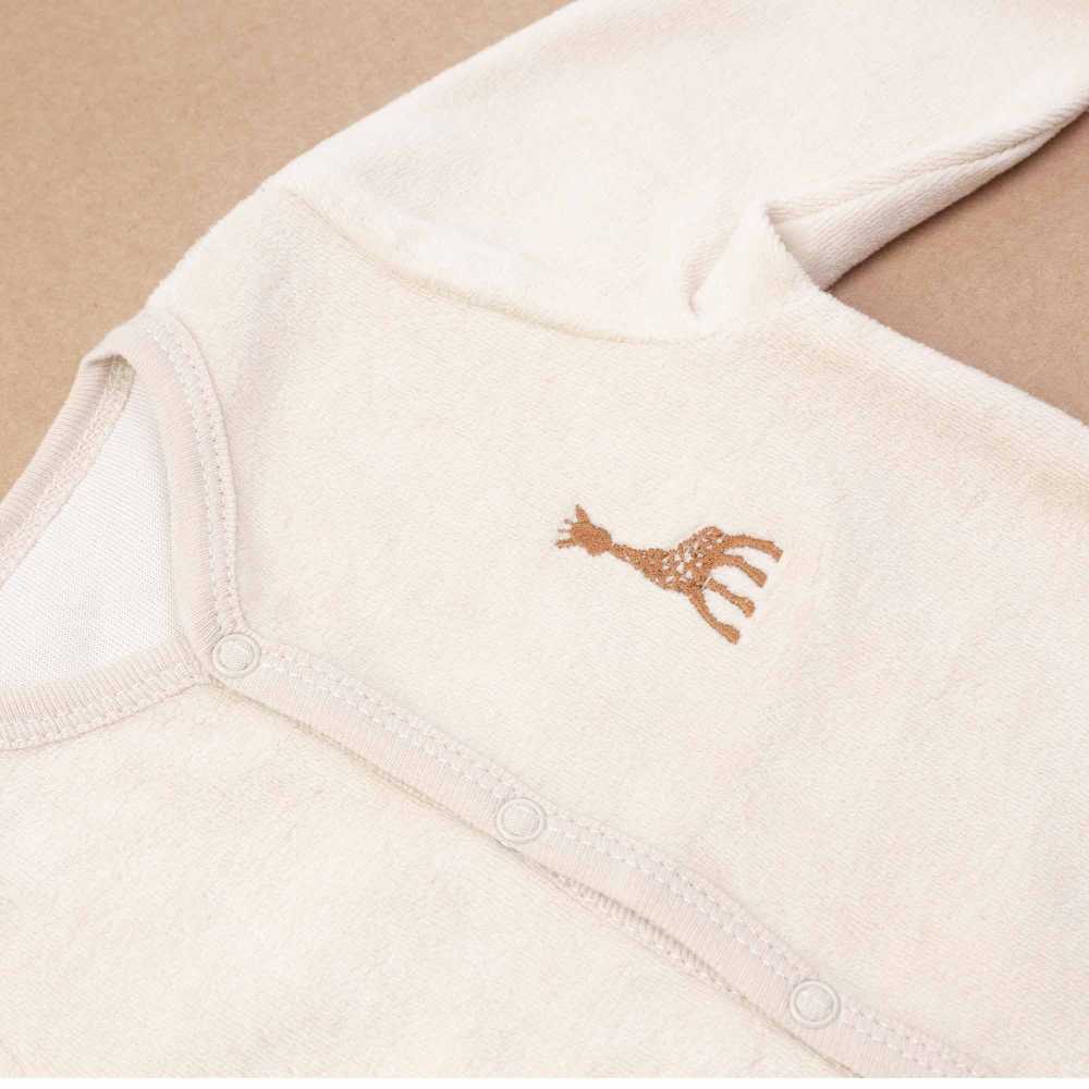 Trousseau de naissance - Sophie la girafe - crème