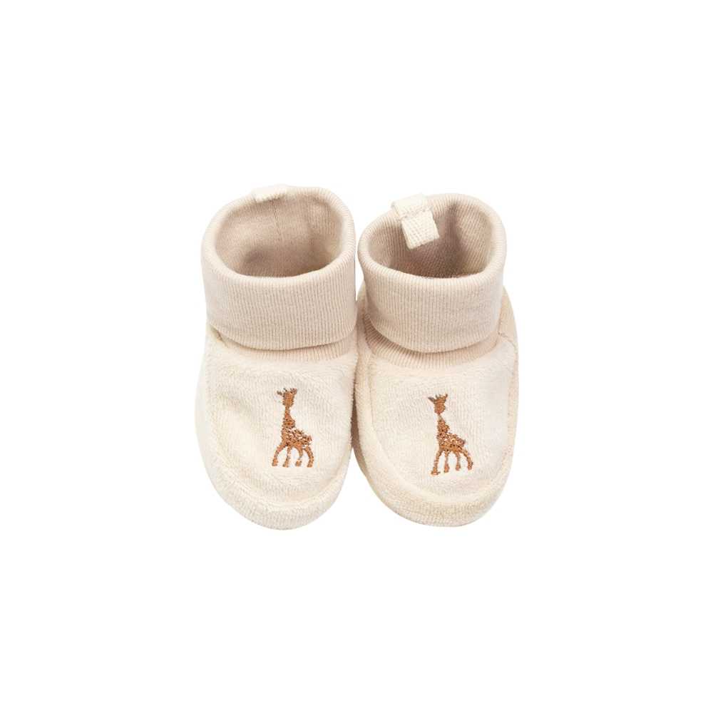 Trousseau de naissance - Sophie la girafe - crème