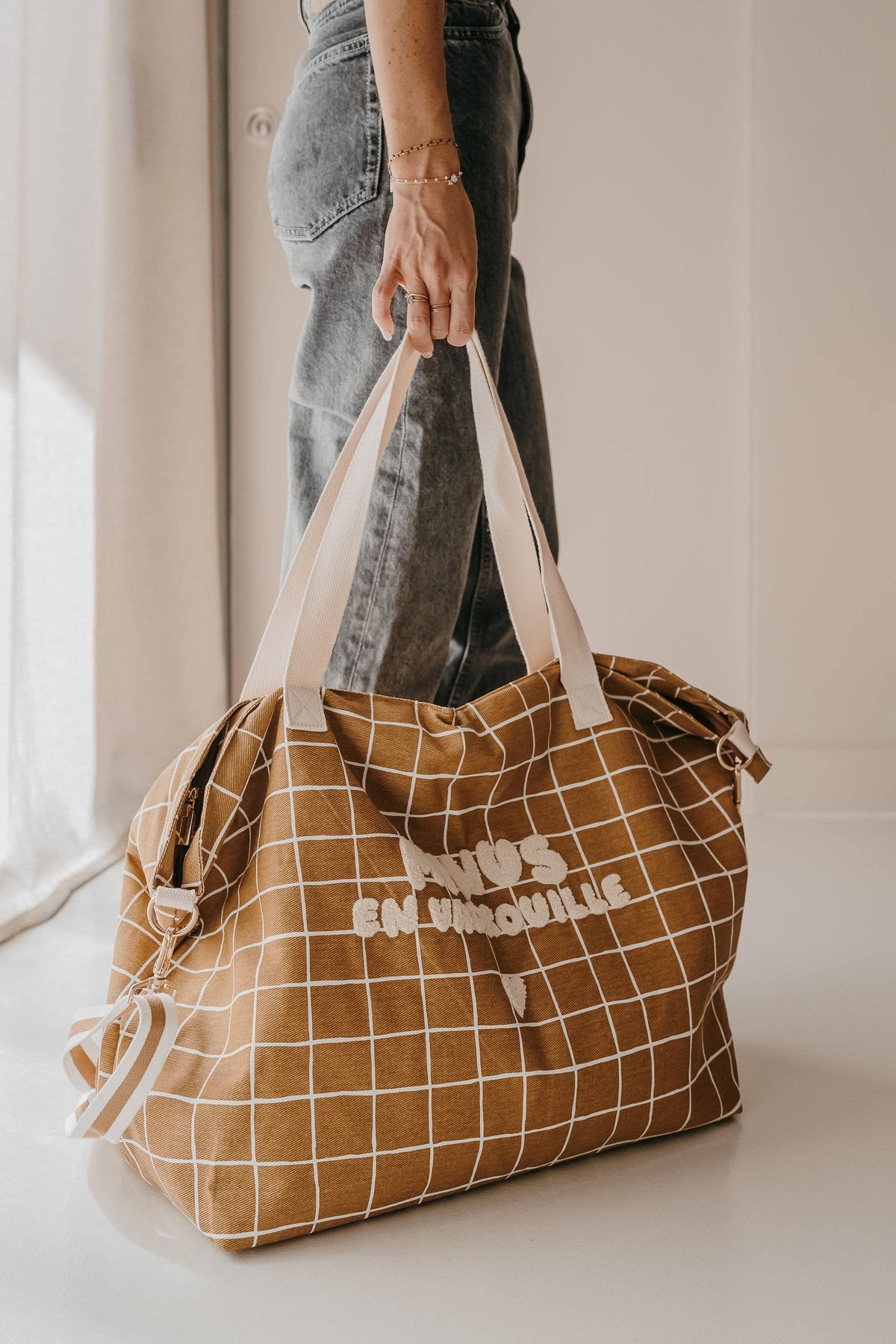Zakuw - Sac cabas XL - Minus square