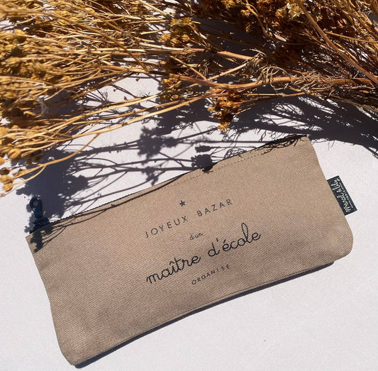 Marcel & Lily - Trousse " Maître d'école" coloris Tabac