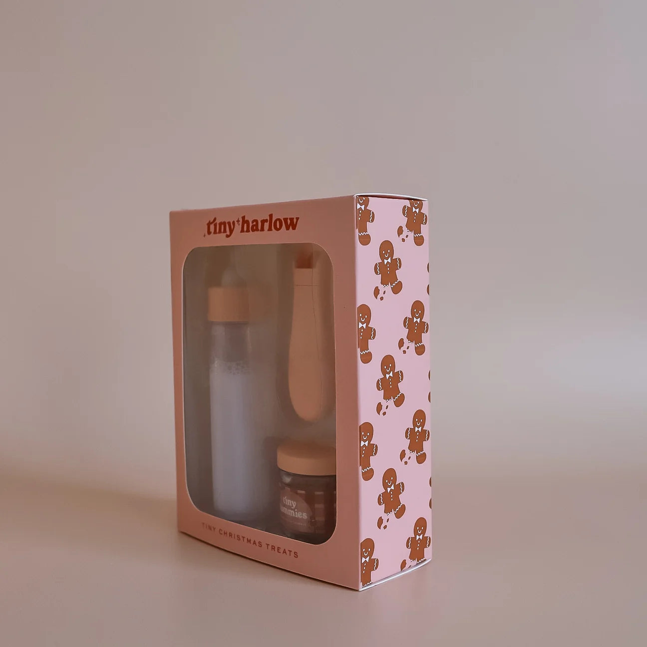 Box Noël - Lait & Petit Pot Pain d'épices