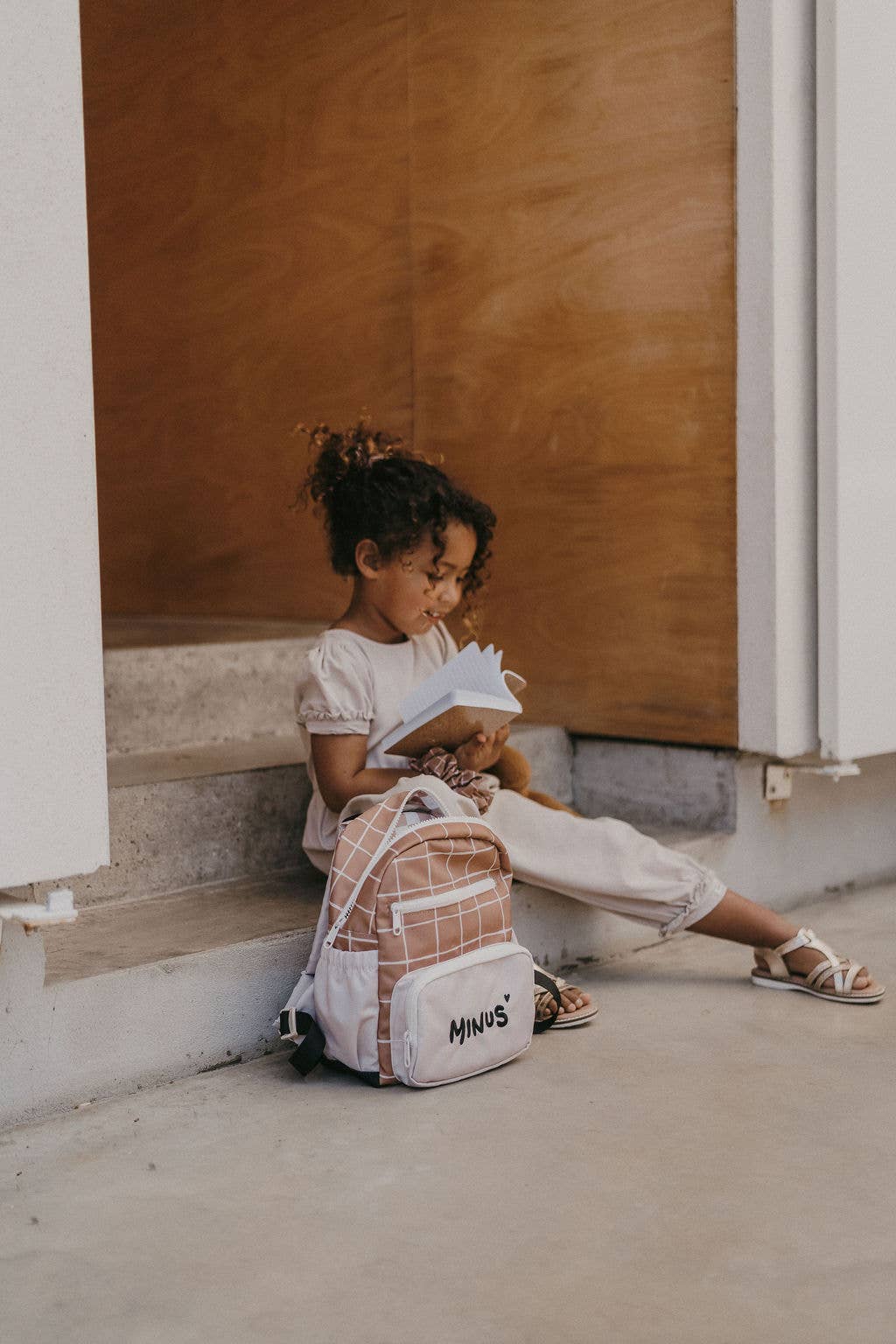 Zakuw - Sac école maternelle - Milo - caramel