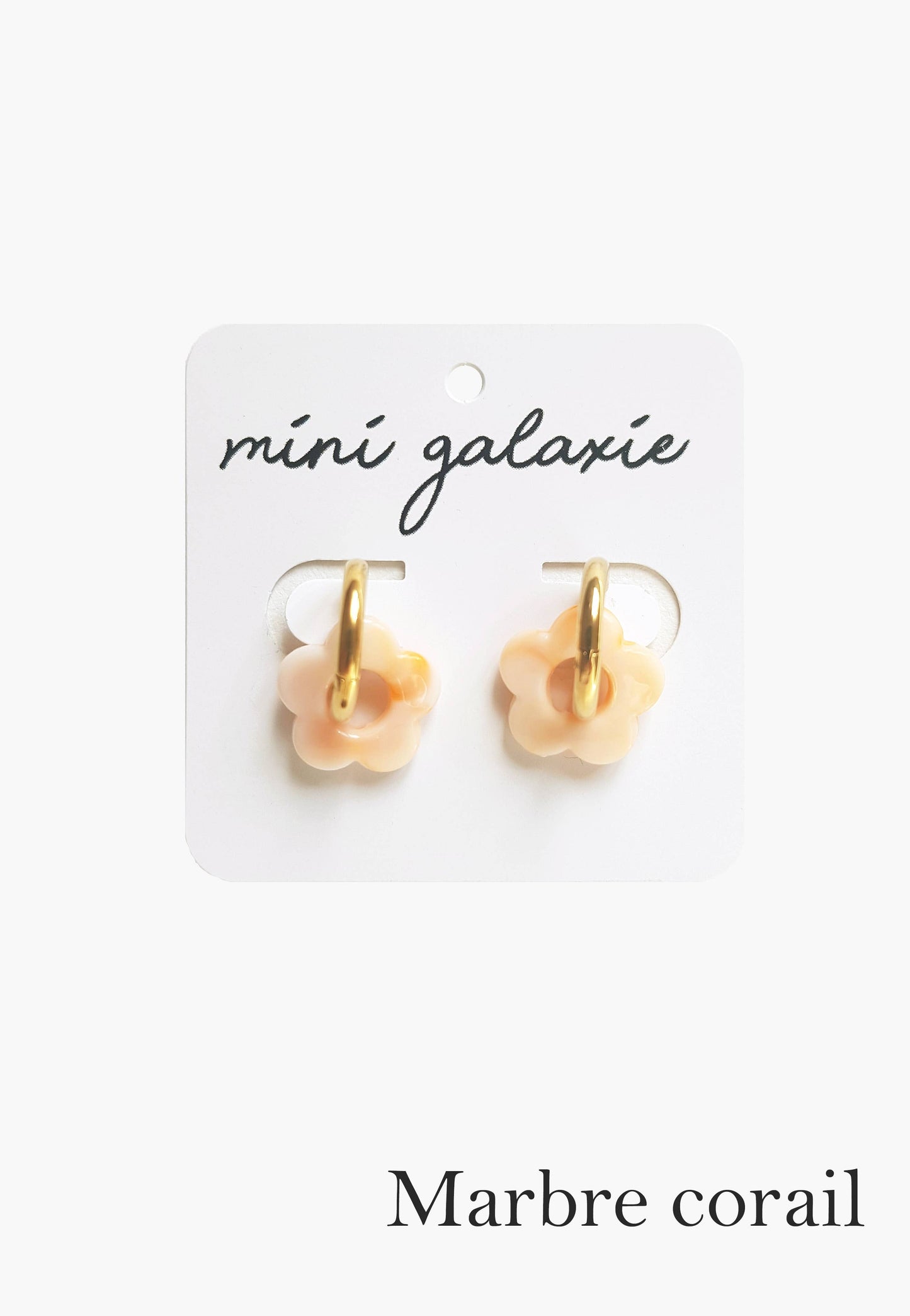 Boucles d'oreilles femme et enfant mini fleurs 🌺