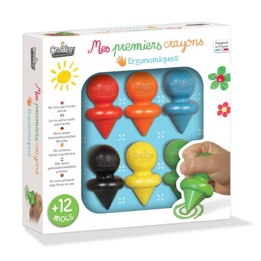 Créa Lign' - Mes premiers crayons