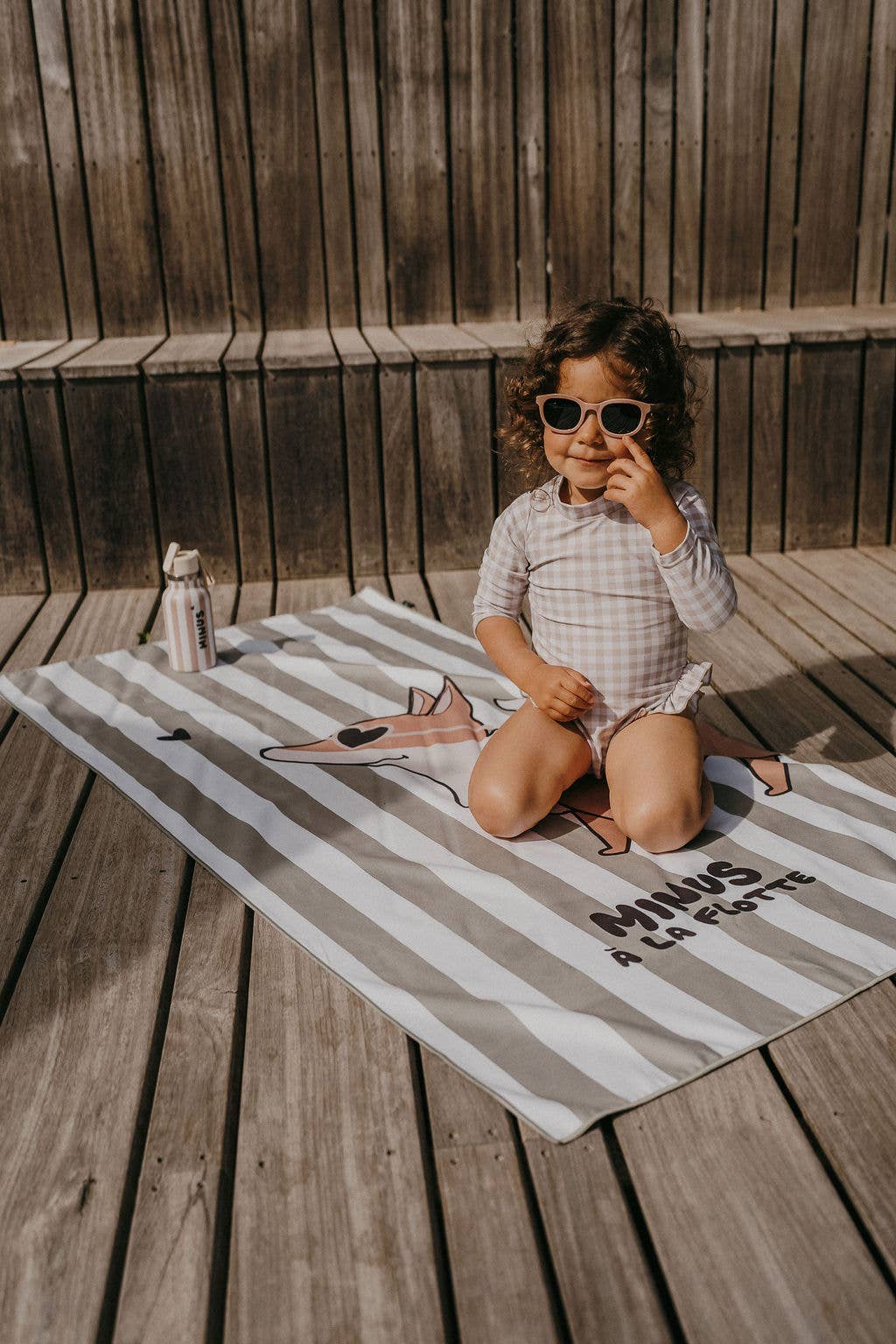 Zakuw - Serviette microfibre enfant - Minus - Renard