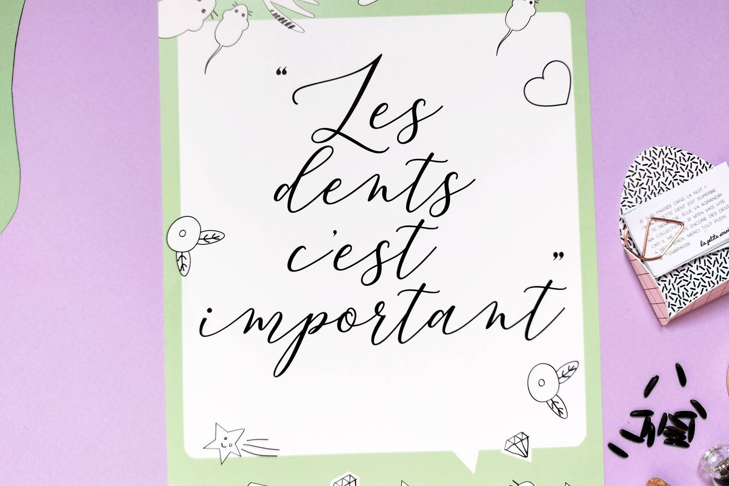 Pamela Loops - Kit de passage de la petite souris