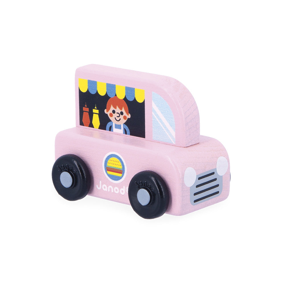 Cross Roads - Petite voiture en bois