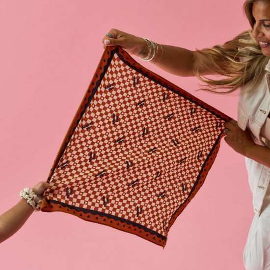 Foulard amour fou 55cm