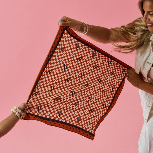 Foulard amour fou 55cm