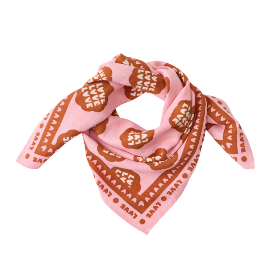 Foulard lollilove 55cm