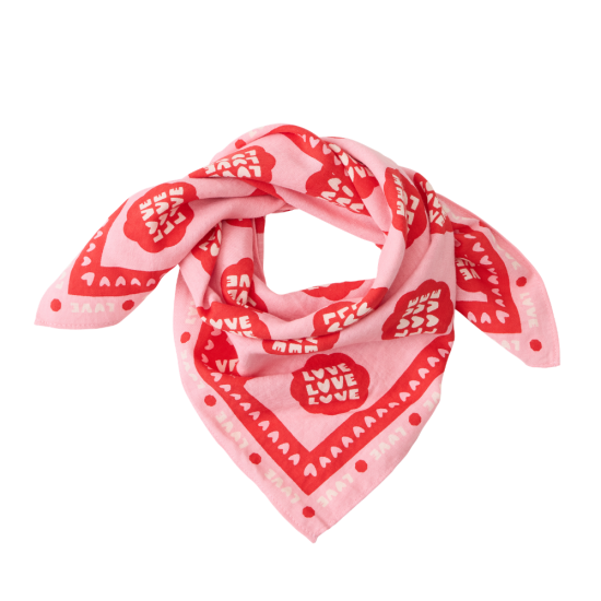 Foulard amour fou 55cm
