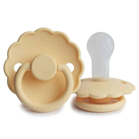 Tétine Frigg Daisy - Silicone Pale Daffodil