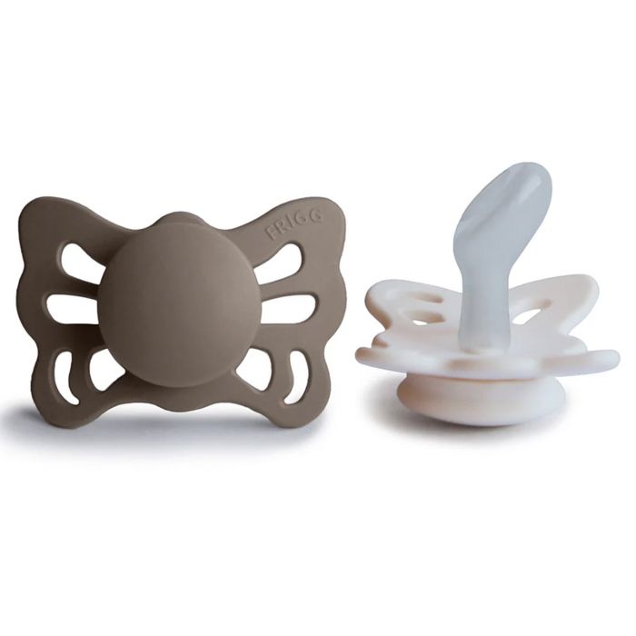 Sucettes FRIGG, lot de 2 Sucette Frigg Butterfly Silicone